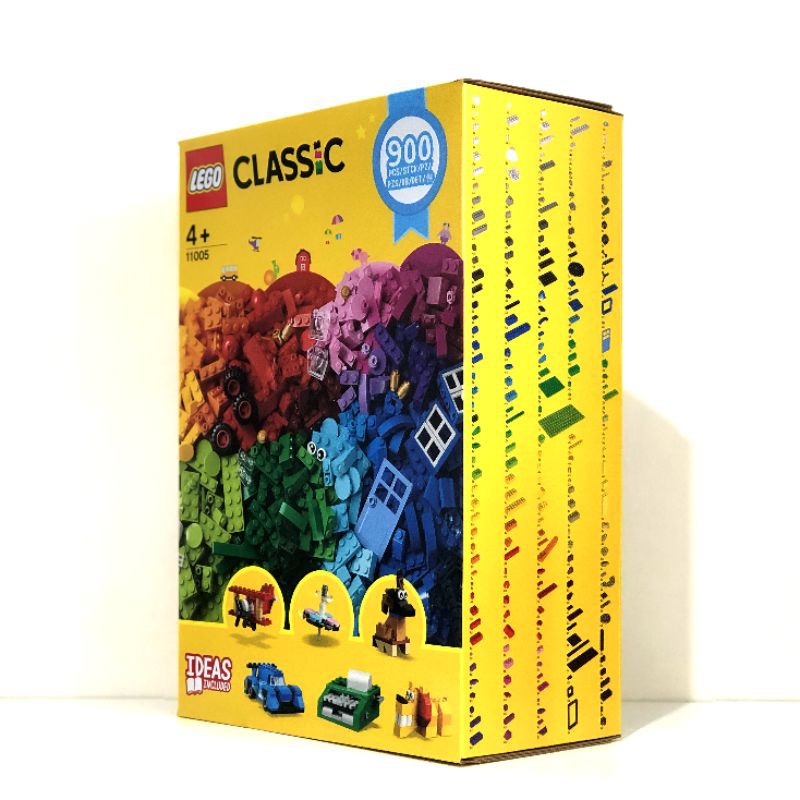 Lego Classic 11005 Creative Fun (900 Pieces) 