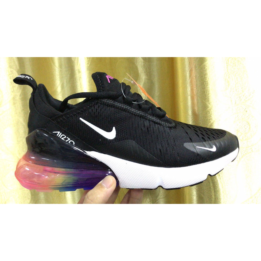 colorful running sneakers