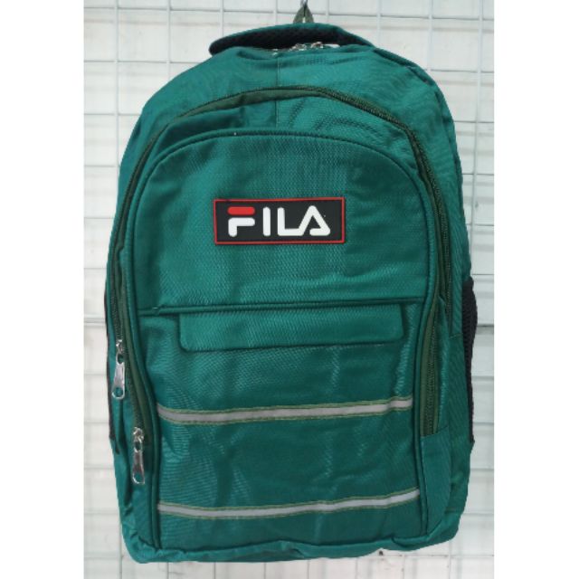 fila bags mens green