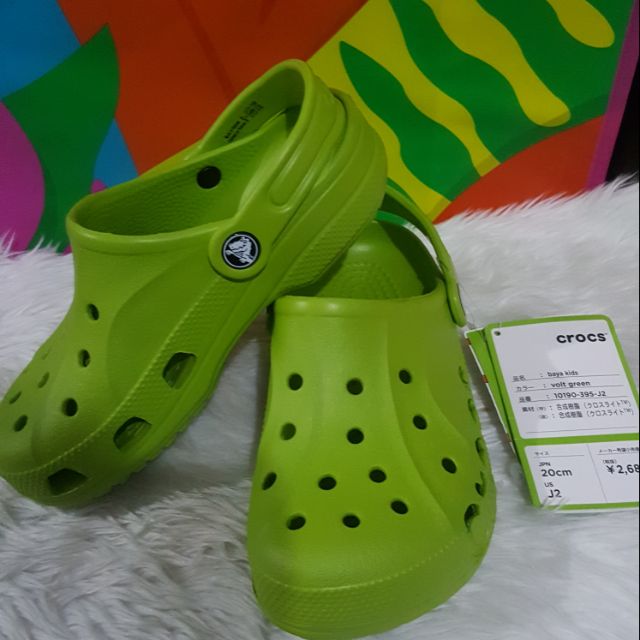 Crocs Kids Size J2 20cm | Shopee Philippines