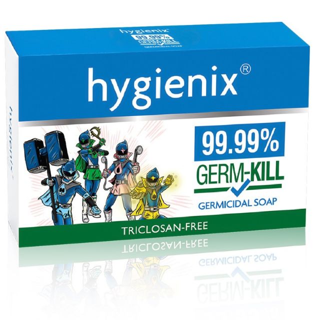 Hygienix Germicidal Soap 125g Kills 99 99 Of Germs Shopee Philippines