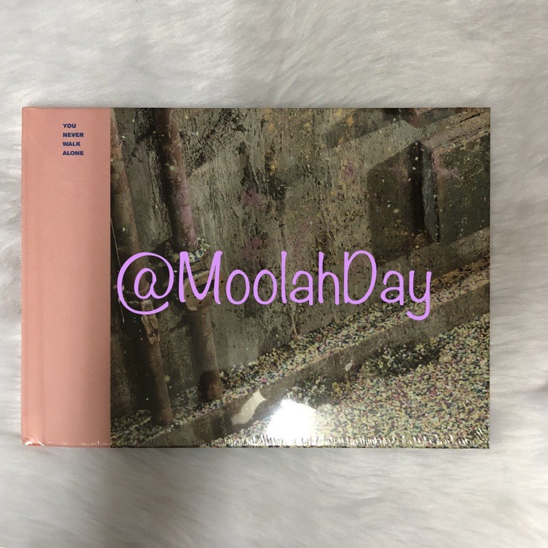 On Hand Bts You Never Walk Alone Album Shopee Philippines