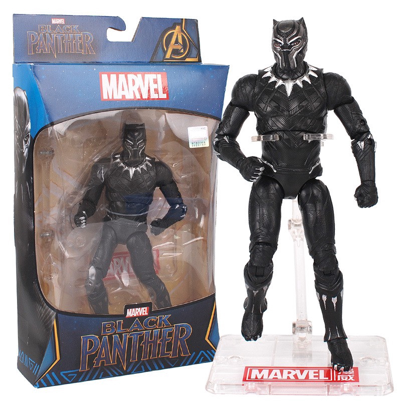 black panther marvel action figure