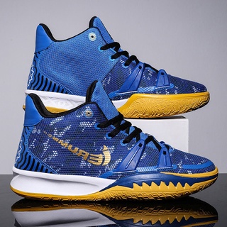 kyrie irving royal blue shoes