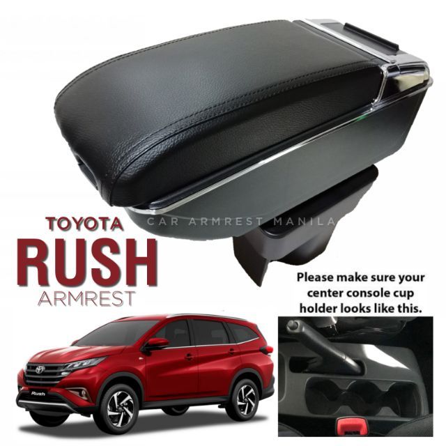 Armrest Baris Kedua Toyota Rush 2018: Kenyamanan yang Terabaikan?