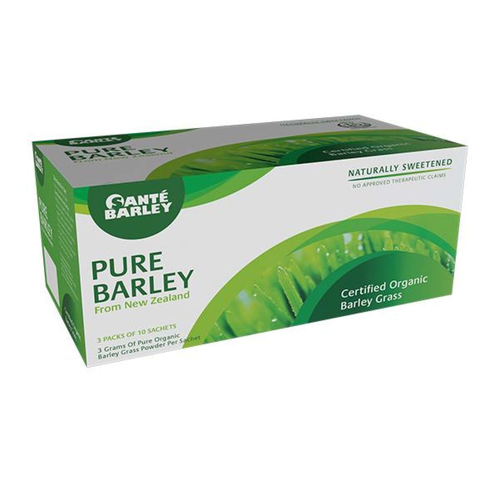 Sante Barley's Pure Barley Food Supplement (30 Sachets) Shopee