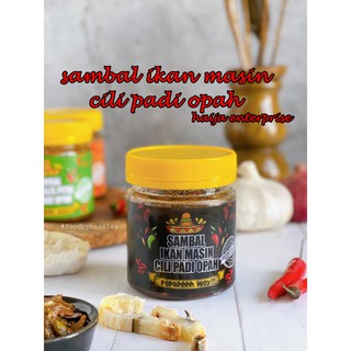 Sambal Fish MASIN CILI Rice OPAH 180G | Shopee Philippines