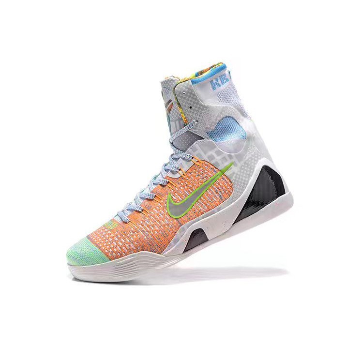 kobe multicolor shoes