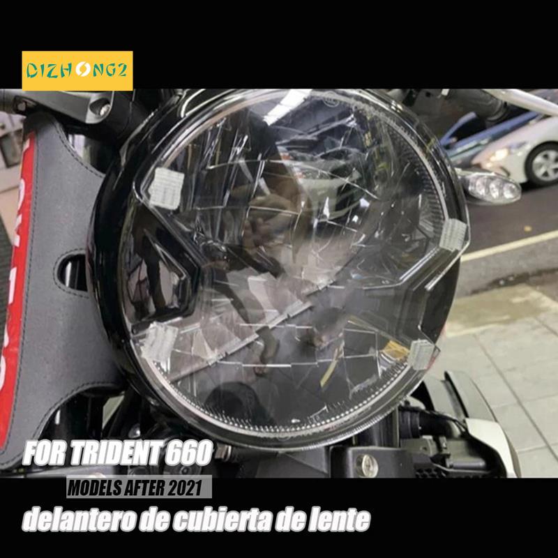 Motorcycle Headlight Protection Cover Front Headlight Cover for Triumph