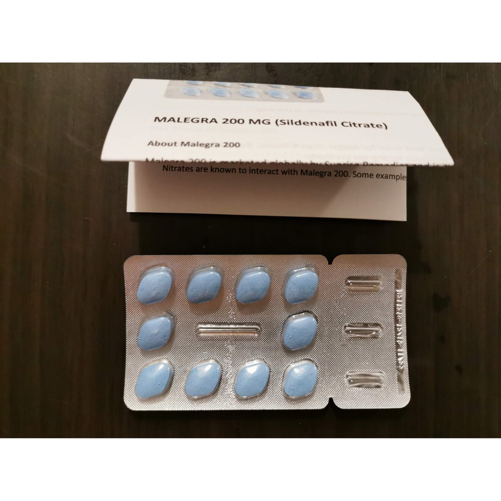 Malegra 200 Mg