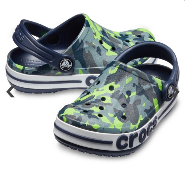 crocs bayaband graphic clog