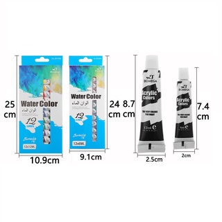 [Colorfulshop] Professional Acrylic Memory Color - 5ml / Tube - Fabric Drawing / Clothing / Shoe Painting (All Materials) #8