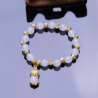 Charm Pixiu Beads Bracelet with Crystal Pixiu Pendant Lucky Women Bracelet PiYao Bracelet #4