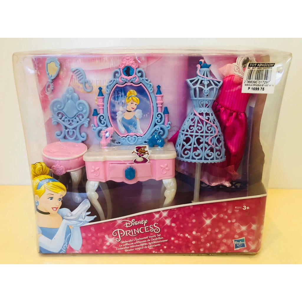 Disney Princess Cinderellas Enchanted Vanity Set Shopee Philippines