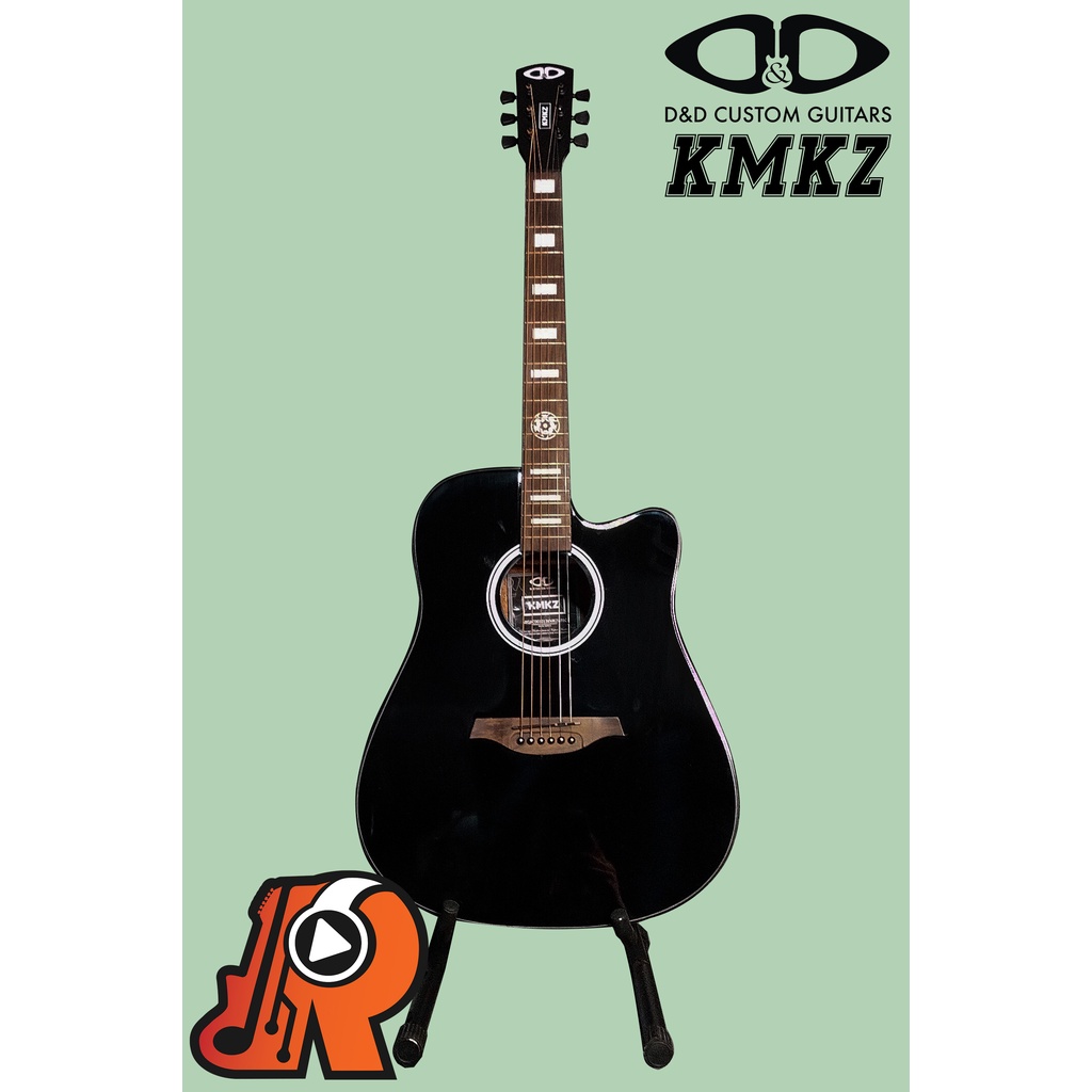 D&D Django Kamikazee KMKZ Signature AcousticElectric Guitar Shopee