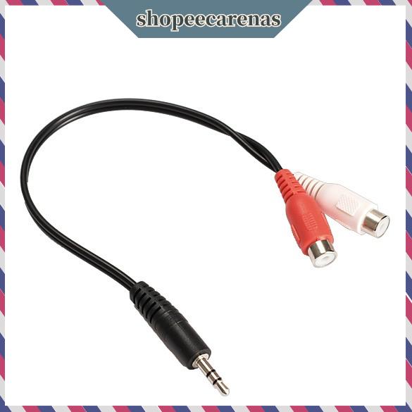 rca cable adapter for stock radio