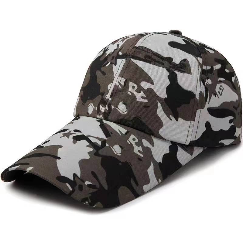 HH Nylon army cap fashion unisex baseball hat army Radom color