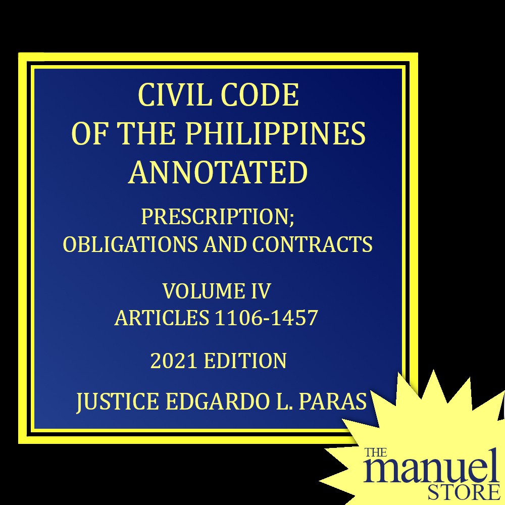 paras-vol-4-2021-obligations-and-contracts-civil-code-philippines