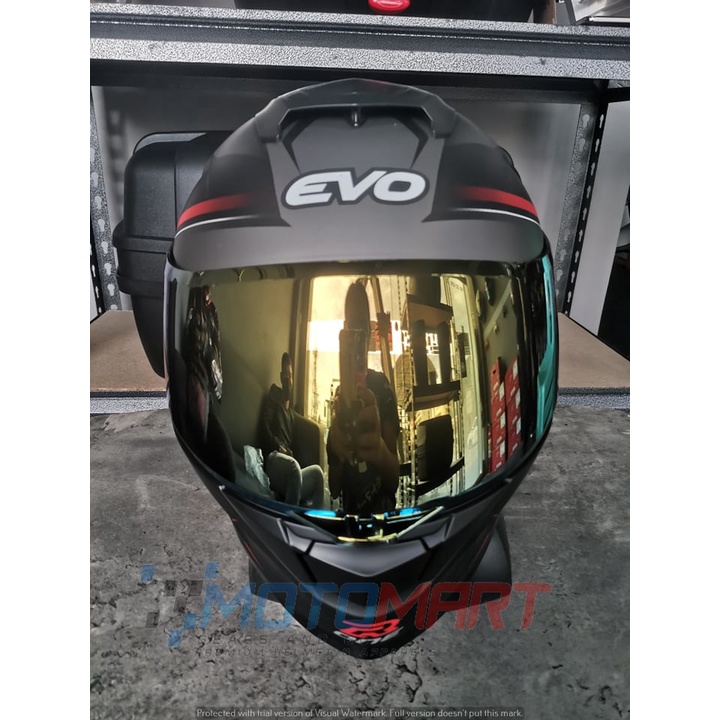 Evo Helmet Gt Pro Renegade One Red Only 3 800