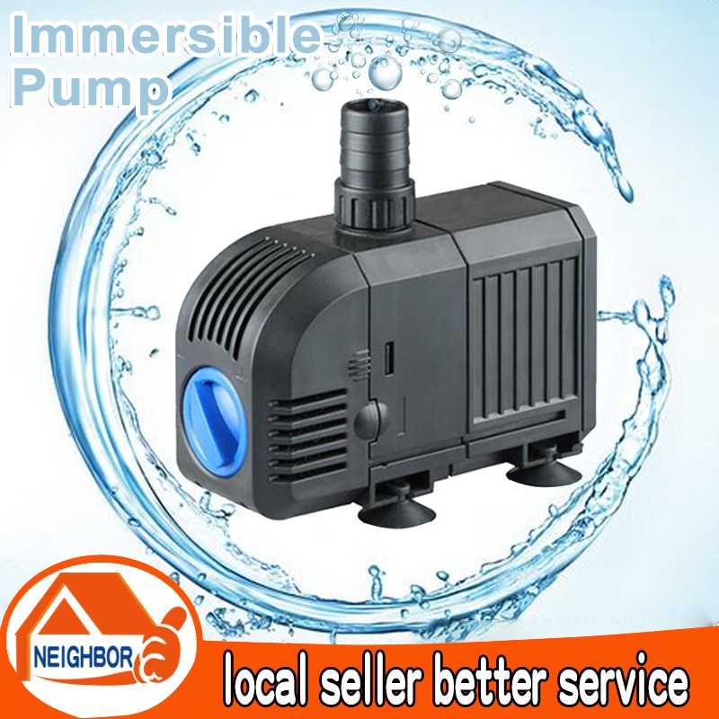 【In Stock】7W/25W Water Pump Submersible Pump Suction Pump for Aquarium Fish Tank Water Changing