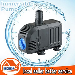 【In Stock】7W/25W Water Pump Submersible Pump Suction Pump for Aquarium Fish Tank Water Changing #1