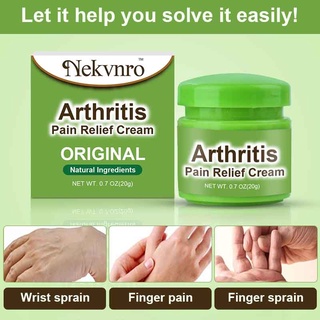 Nekvnro Pain Relief Cream Arthritis Cream First Aid Rheumatoid Cream Knee Joint Treatment Ointment