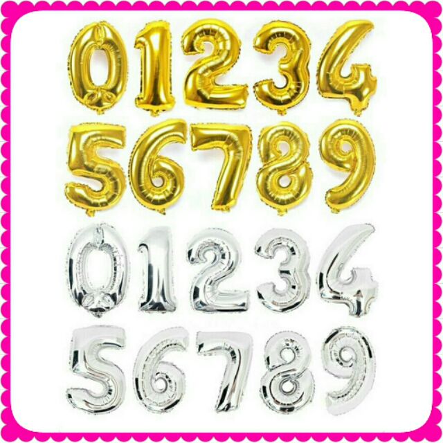 foil balloons near me
