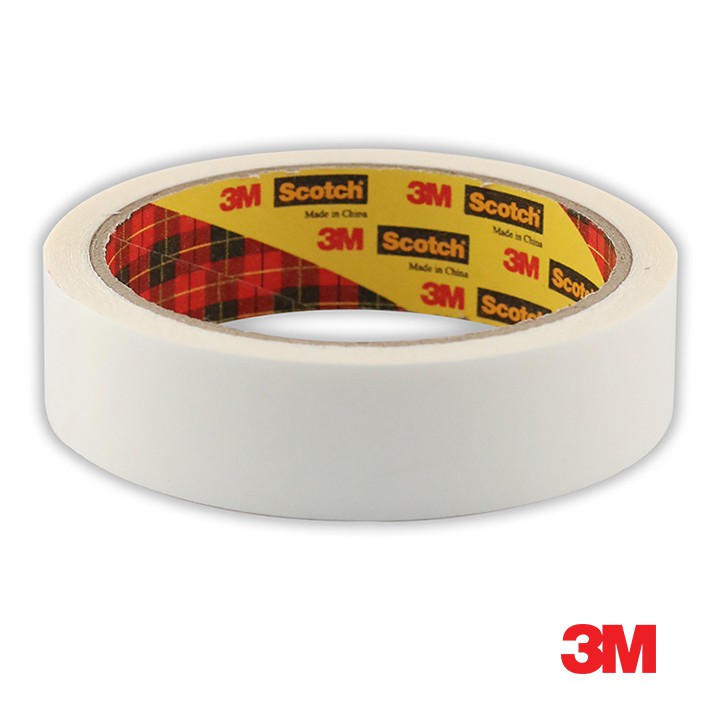 3m Scotch Double Sided Tissue Tape 0 24mmx10yds Shopee Philippines