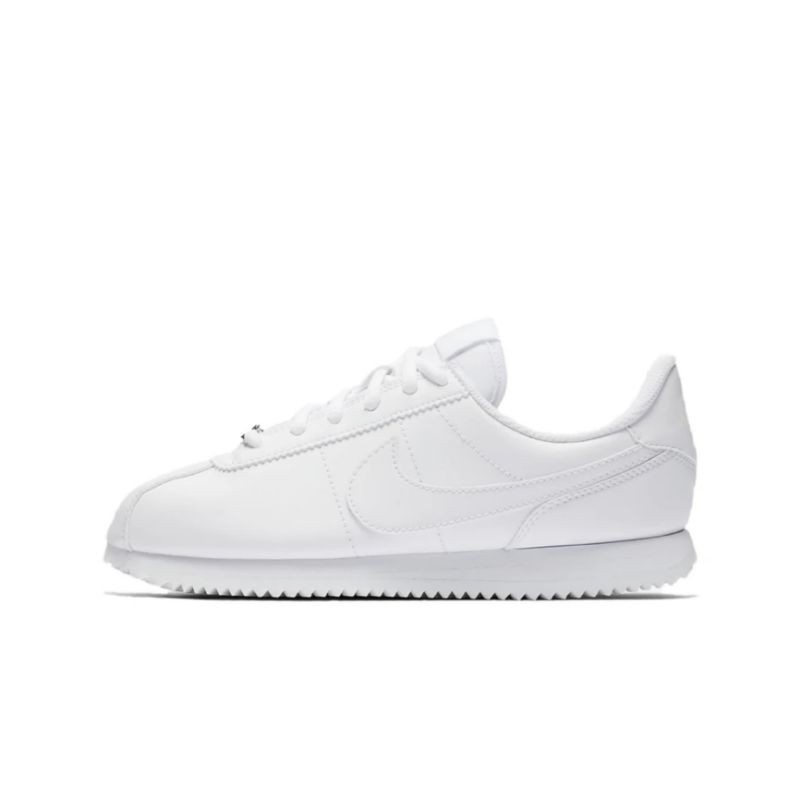 nike cortez triple white