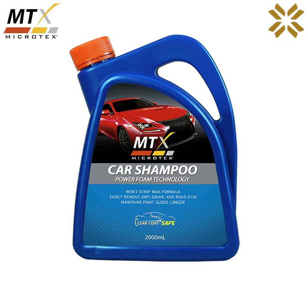 Microtex Shampoo 2L (Power Foam Technology, MTX Car Care) | Shopee ...