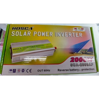 2000 WATTS SOLAR POWER INVERTER (MODIFIED)