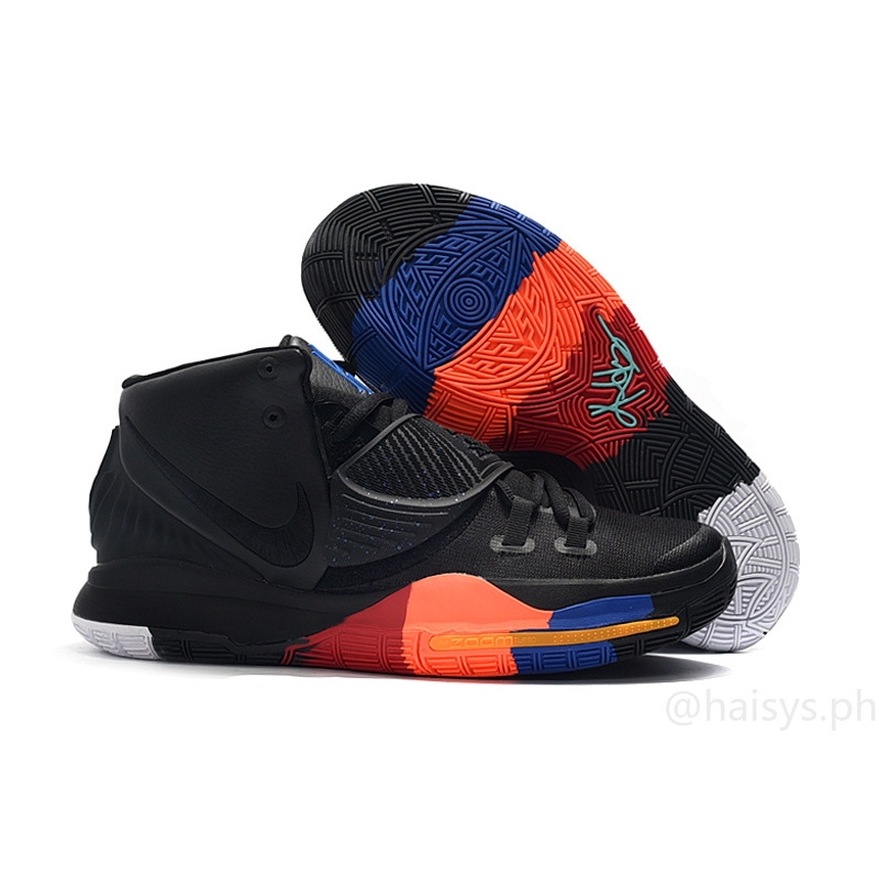 kyrie irving colorful shoes