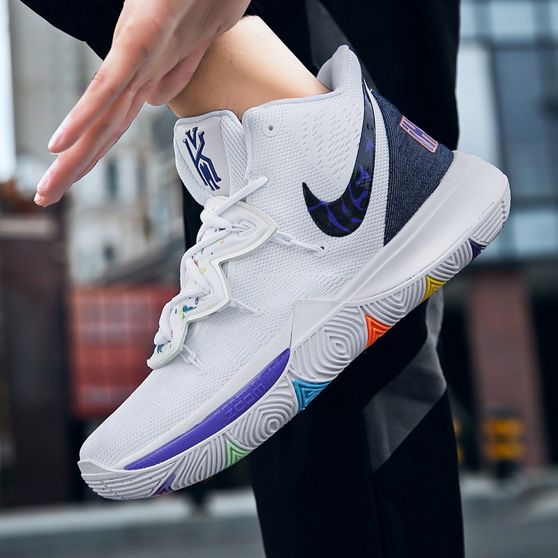 Sepatu Basket Nike Kyrie 5 High UFO Packs Shopee Indonesia