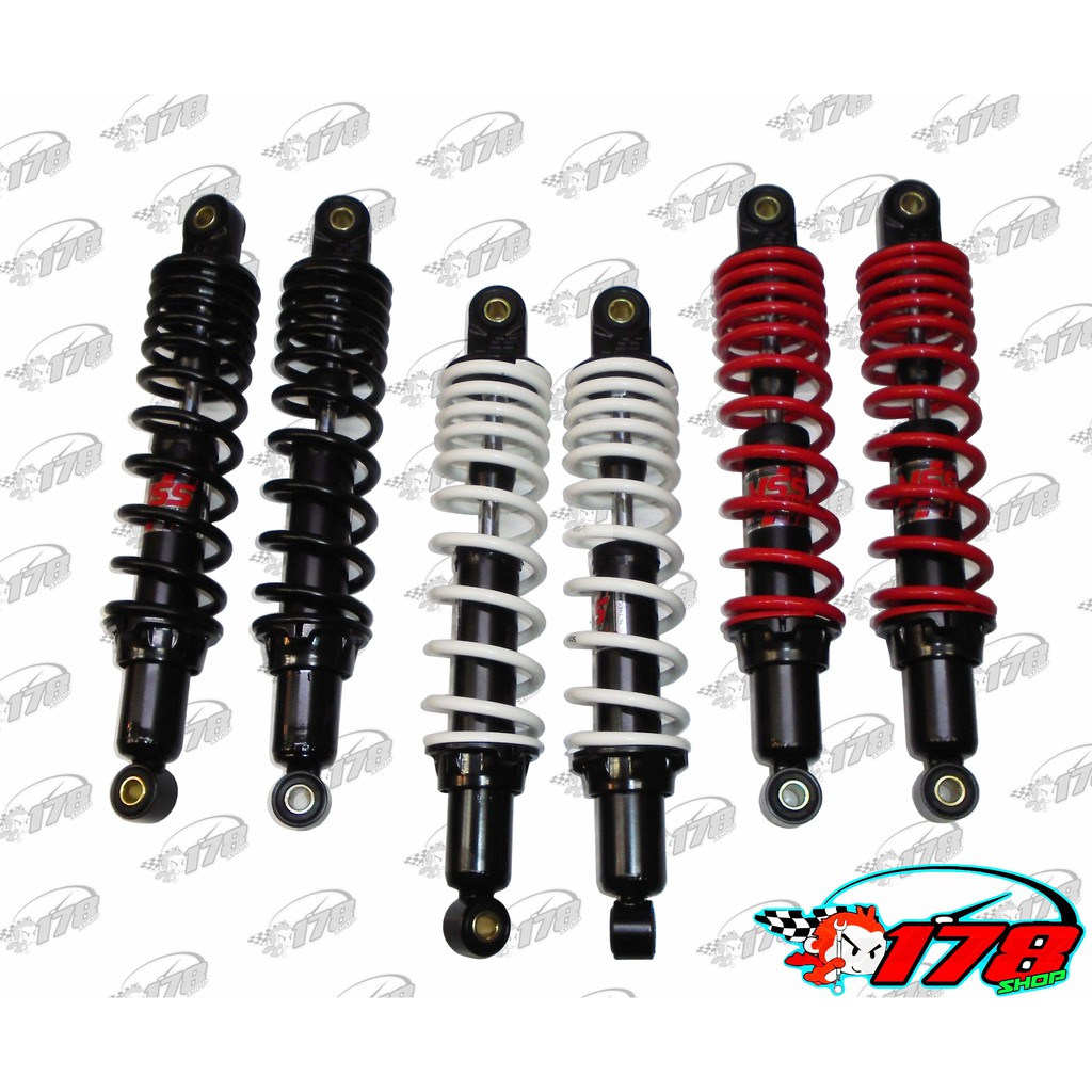 tmx 125 rear shock size