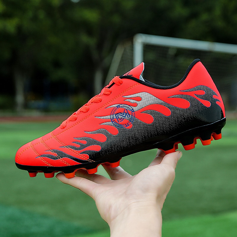 Men Football Boots Cleats Training Long Spikes Shoes Sport Superfly Soccer  Shoes | Shopee Philippines