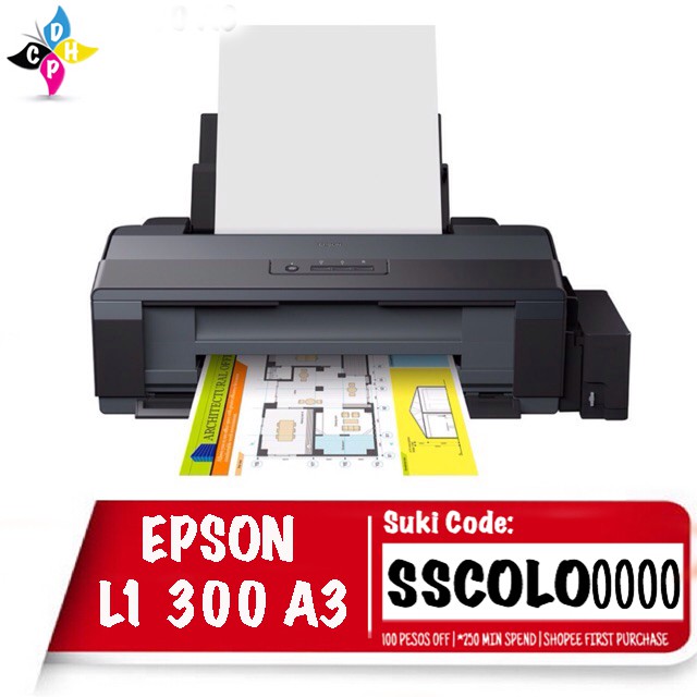 Epson L1300 A3 Ink Tank Printer Shopee Philippines 3571