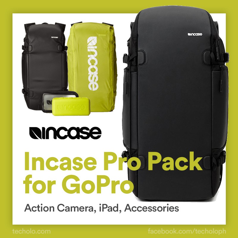 incase gopro backpack