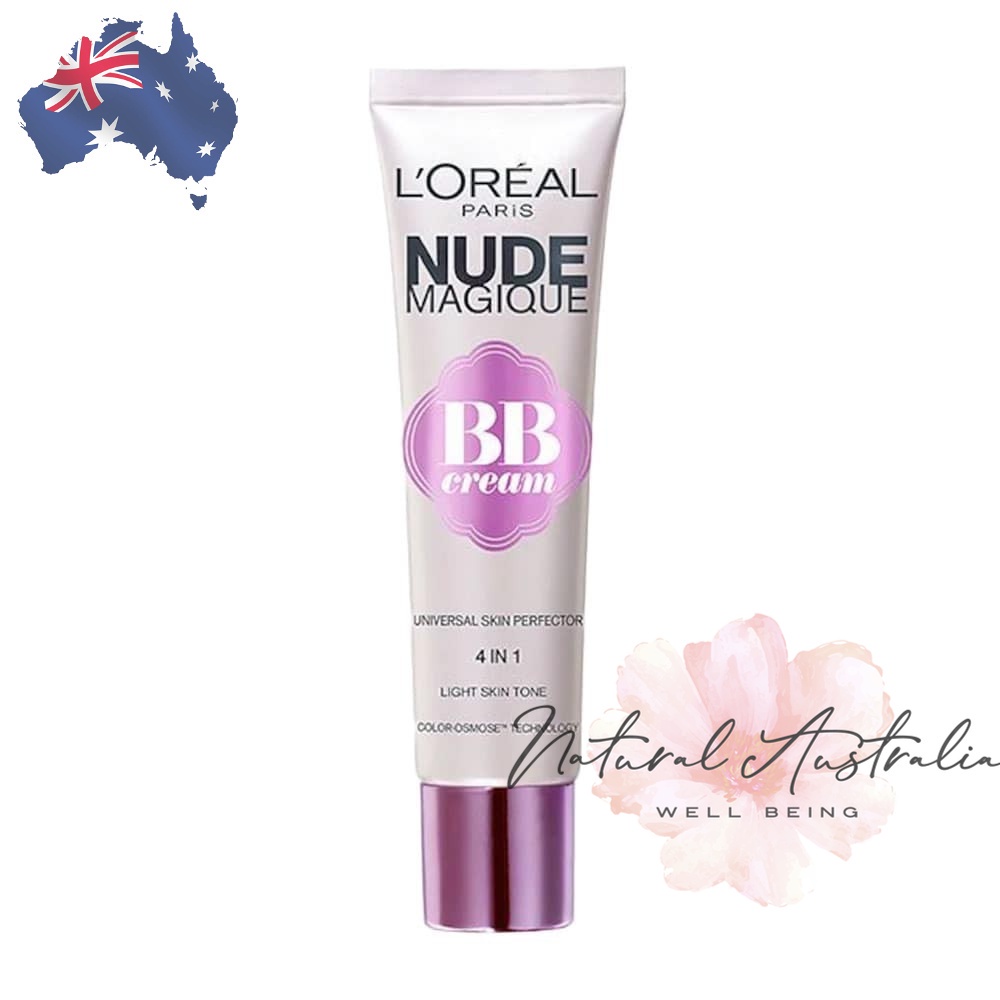 L'Oreal Nude Magique BB Cream 4in1 Light 30ml - Imported from Australia |  Shopee Philippines