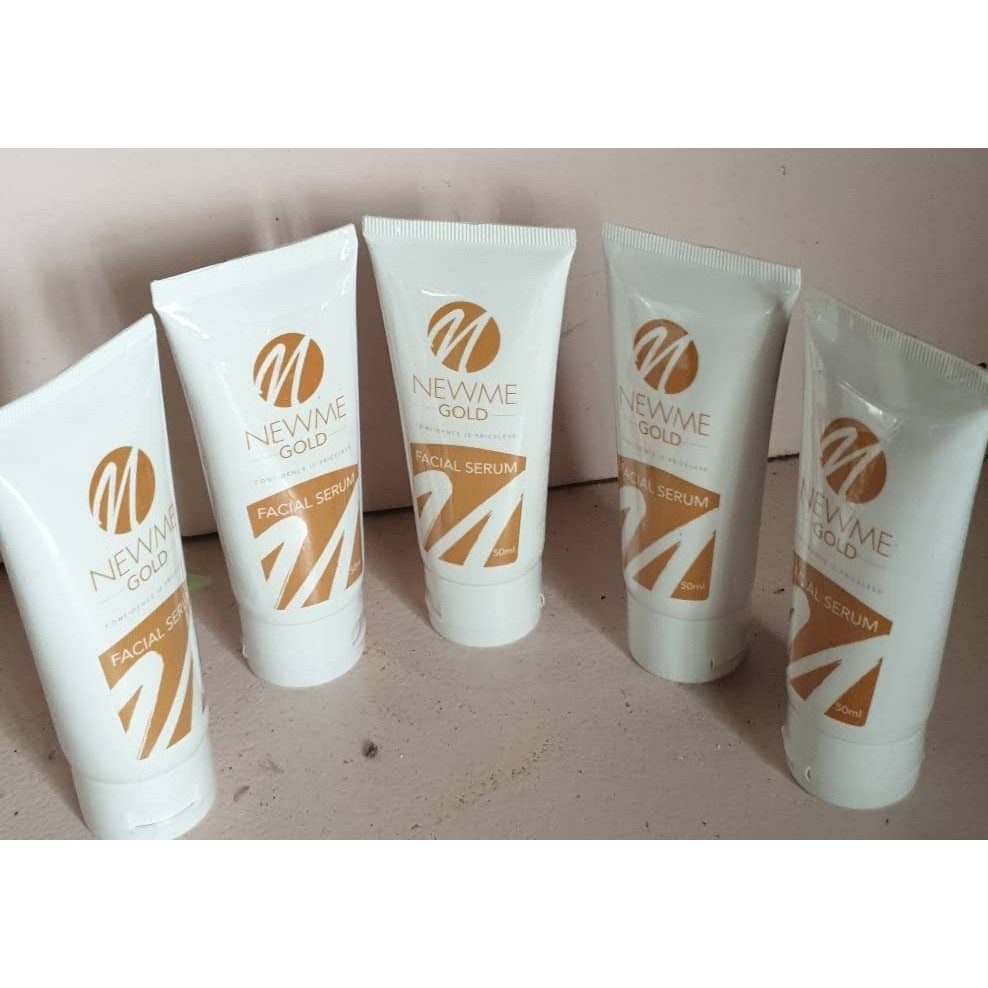 newme gold facial serum