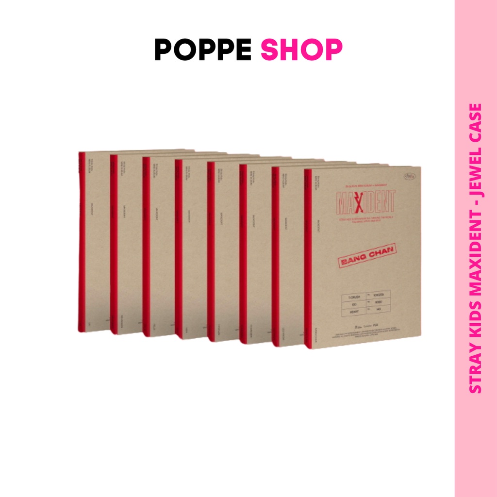 [ONHAND] STRAY KIDS MINI ALBUM MAXIDENT JEWEL CASE Shopee Philippines