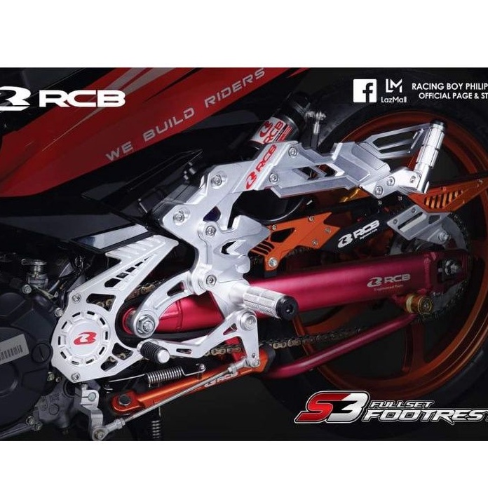 RCB FULL SHIFTER FOR SNIPER 150 & SNIPER 155 S2 v6 & S3 v7 | Shopee ...