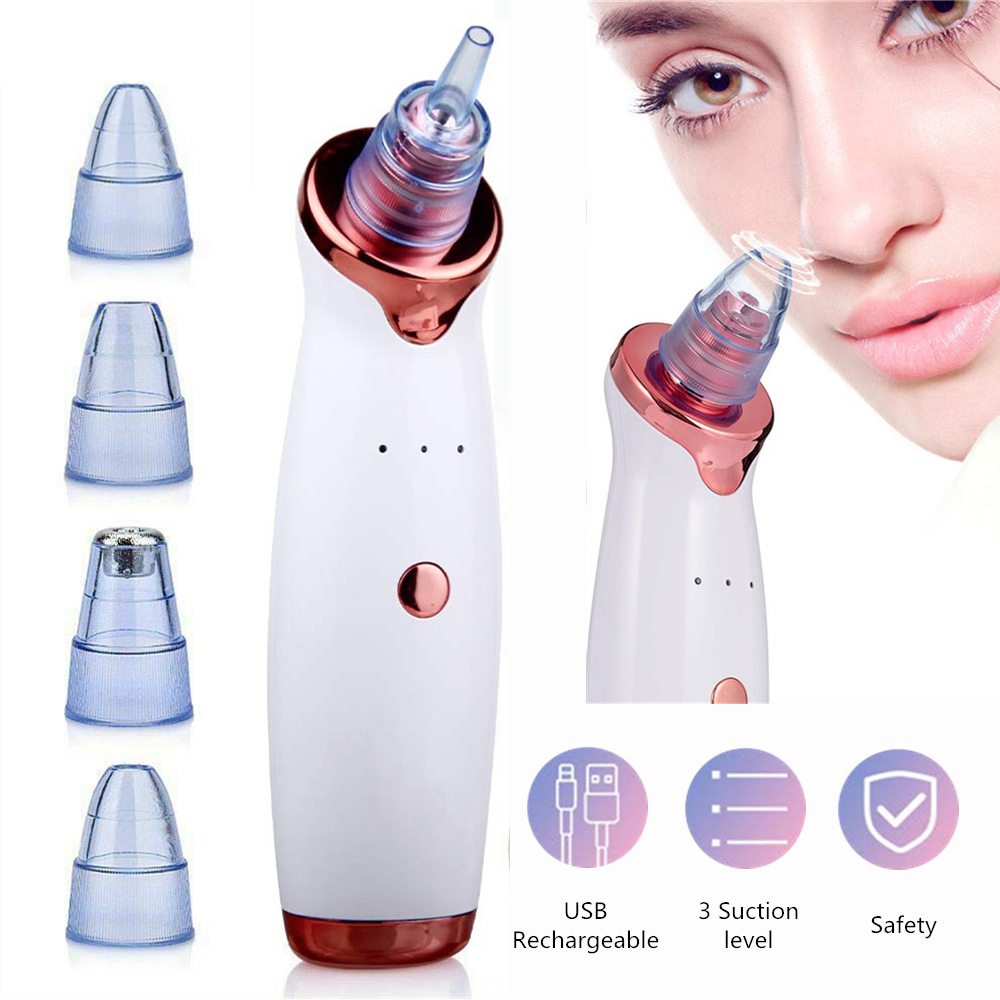 Electric Blackhead Remover Instrument Black Dot Acne Vacuum Suction