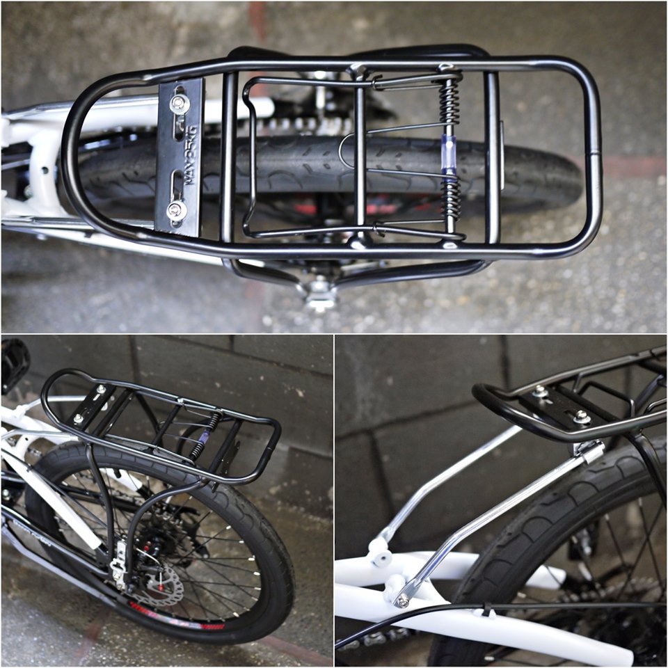 foldable bike carrier