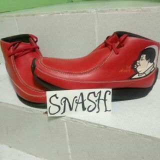 platinum fubu fat albert shoes