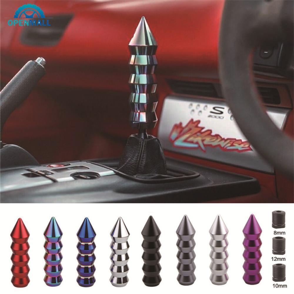 OPENMALL 5.7inch 14.6cm Gear Shift Knob Pointed End Cone Manual