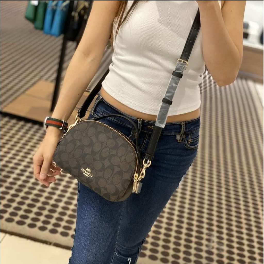 Serena satchel coach sale