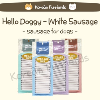Korean Dog Treats Dog Sausage Hello Doggy Dog Sausage Beef Sausage Chicken Sausage Salmon Sausage
