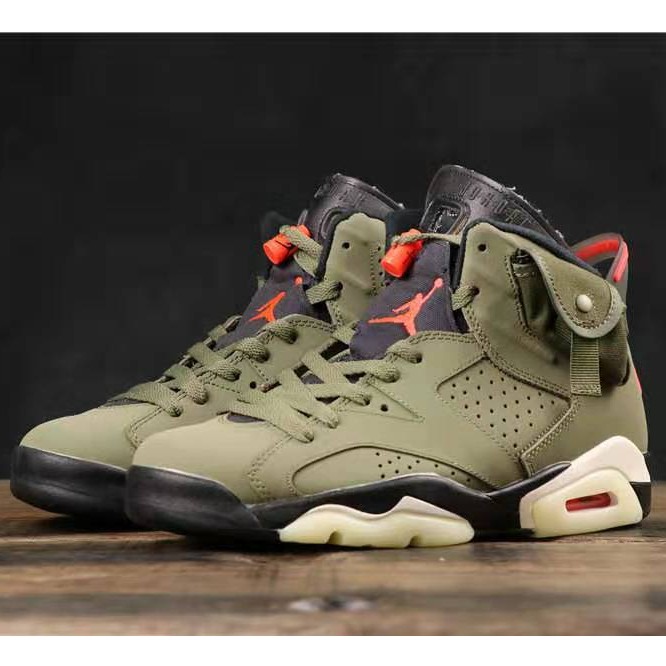 jordan 6 olive