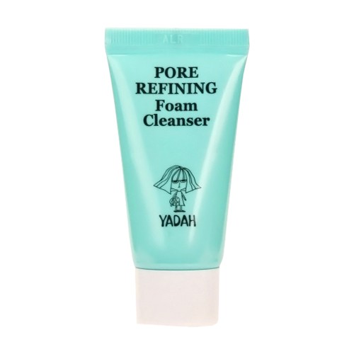 pore refining foam cleanser