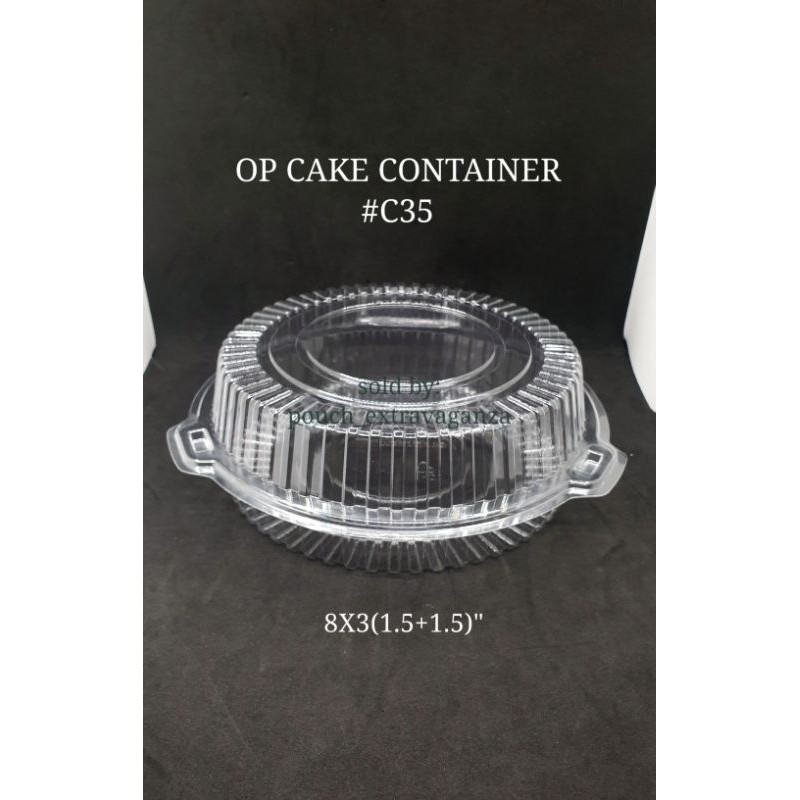 [100 PCS] OP CLAMSHELL CONTAINER C35 Shopee Philippines